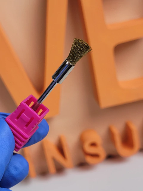 Fresa de acero para limpiar fresas