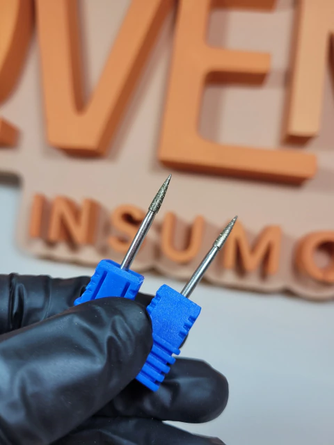 Fresa diamantada por unidad