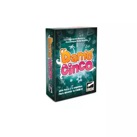 DAME CINCO - BURO - comprar online
