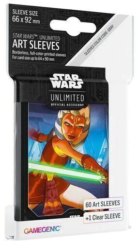 ART SLEEVES - AHSOKA TANO