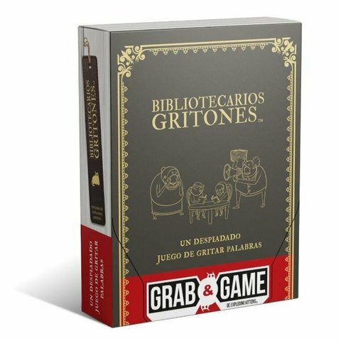 BIBLIOTECARIOS GRITONES - TOP TOYS