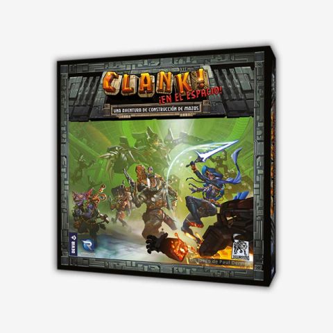 CLANK! EN EL ESPACIO - DEVIR