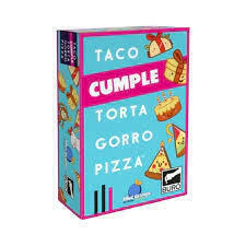 TACO CUMPLE TORTA GORRO PIZZA - BURO