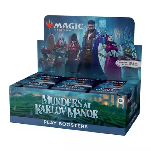 MURDERS AT KARLOV MANOR PLAY BOOSTER ESPAÑOL
