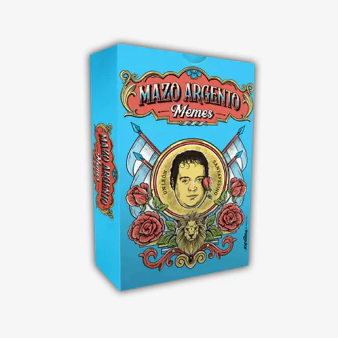 MAZO ARGENTO MEMES