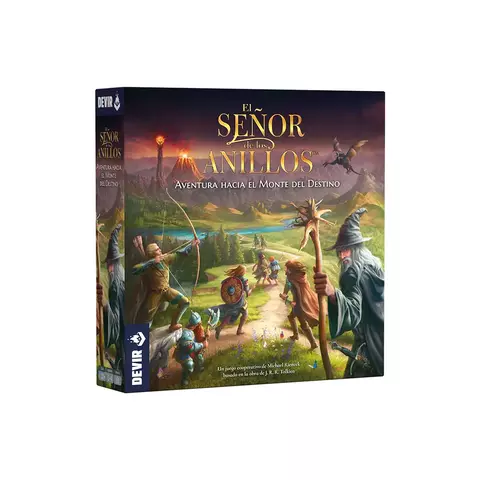 EL SEÑOR DE LOS ANILLOS AVENTURA HACIA EL MONTE DEL DESTINO - DEVIR - comprar online