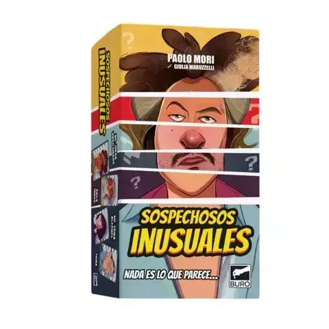 SOSPECHOSOS INUSUALES - BURO - comprar online