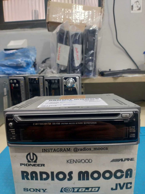 Pioneer Carrozzeria CDS-P300 (RESERVA PELO WHATSAPP)