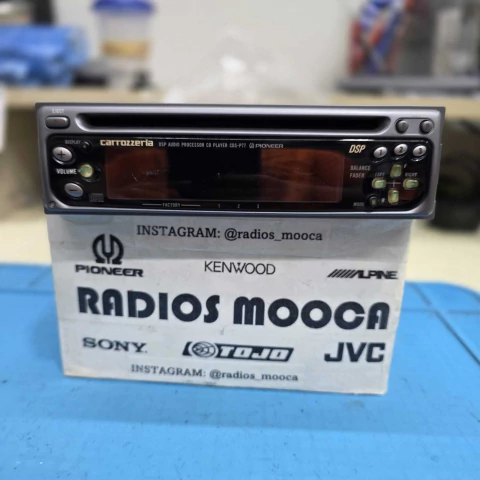 Pioneer Carrozzeria CDS-P77 (RESERVA PELO WHATSAPP) - comprar online