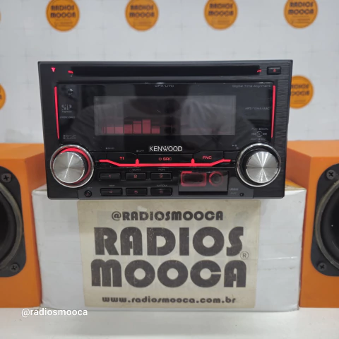 Toca CD e USB Kenwood DPX-U70