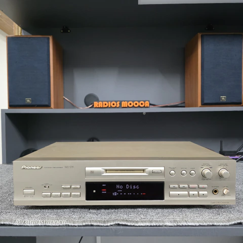 Tocador e Gravador de Minidisc MD Pioneer MJ-D5