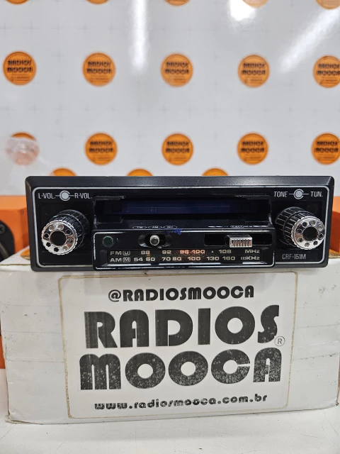 Toca-Fitas TKR CRF-151M c/Bluetooth Adaptado