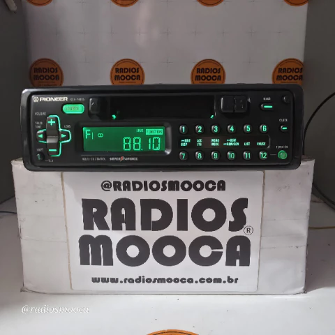 Toca Fitas Pioneer KEH-P4000 c/ Bluetooth Adaptado - comprar online