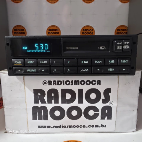 Toca Fitas FIC Ford F48F-193132-AC c/ Bluetooth Adaptado - comprar online