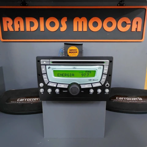 Toca CD MP3 Ford c/ Bluetooth Integrado