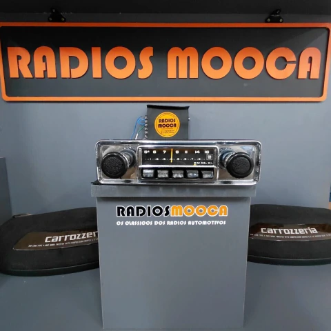 Rádio Motoradio Chevrolet AM c/ Bluetooth Adaptado