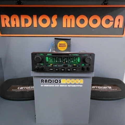 Rádio Bosch San Francisco 25 watt c/ Bluetooth Adaptado Iluminação Verde