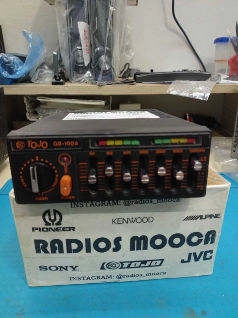 Tojo GR-100A (RESERVA PELO WHATSAPP)