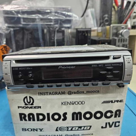 Pioneer DEH-2800MP (RESERVA PELO WHATSAPP) - comprar online