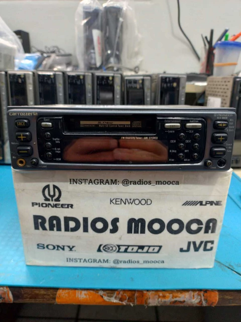 Pioneer Carrozzeria KEX-M838 (RESERVA PELO WHATSAPP)