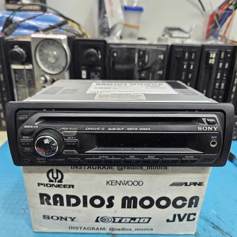 Sony CDX-GT227X (RESERVA PELO WHATSAPP)