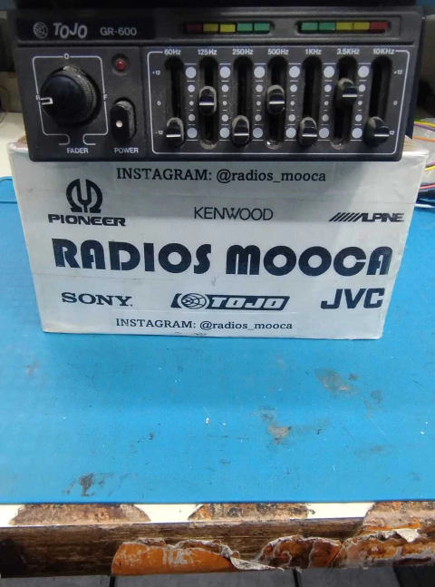 Tojo GR-600 (RESERVA PELO WHATSAPP)