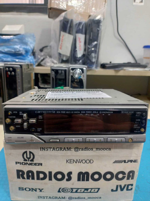 Pioneer Carrozzeria KEH-P600 (RESERVA PELO WHATSAPP)