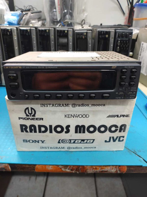 Pioneer Carrozzeria DEQ-636 (RESERVA PELO WHATSAPP)