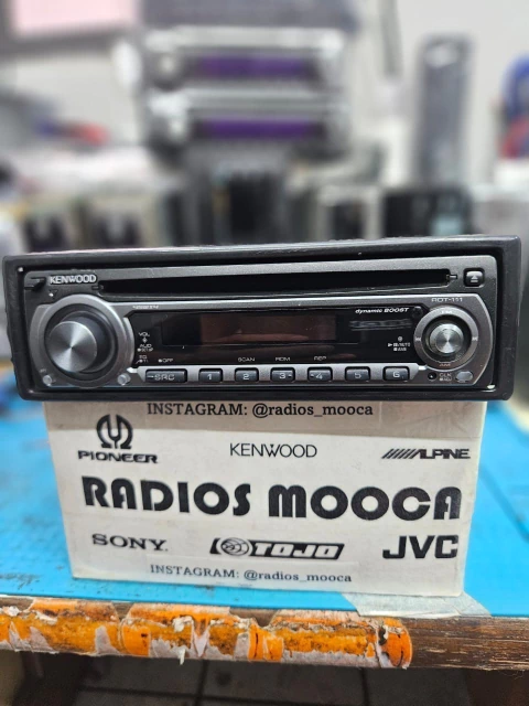 kenwood RDT-111 (RESERVA PELO WHATSAPP) - comprar online