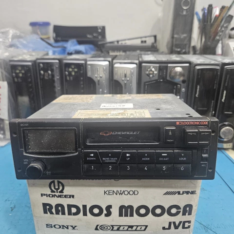 Toca-Fitas Chevrolet (DISPLAY RUIM - VENDIDO COMO SUCATA) - comprar online