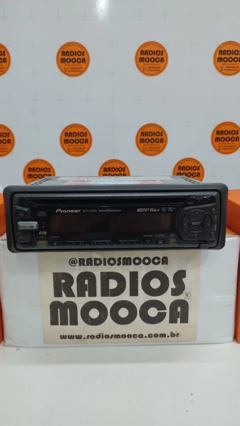 Toca CD Pioneer DEH-P2050 (RESERVA PELO WHATSAPP)