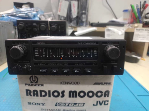 Bosch San Francisco 25W (RESERVA PELO WHATSAPP)