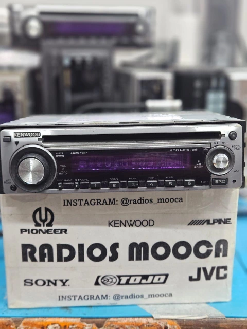 Kenwood KDC-MP576S (RESERVA PELO WHATSAPP) - comprar online