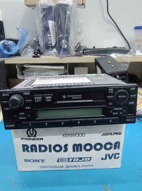 Clarion Volks PU-1666A (RESERVA PELO WHATSAPP)