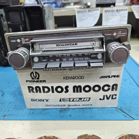 Roadstar RS-2500 NX (RESERVA PELO WHATSAPP)