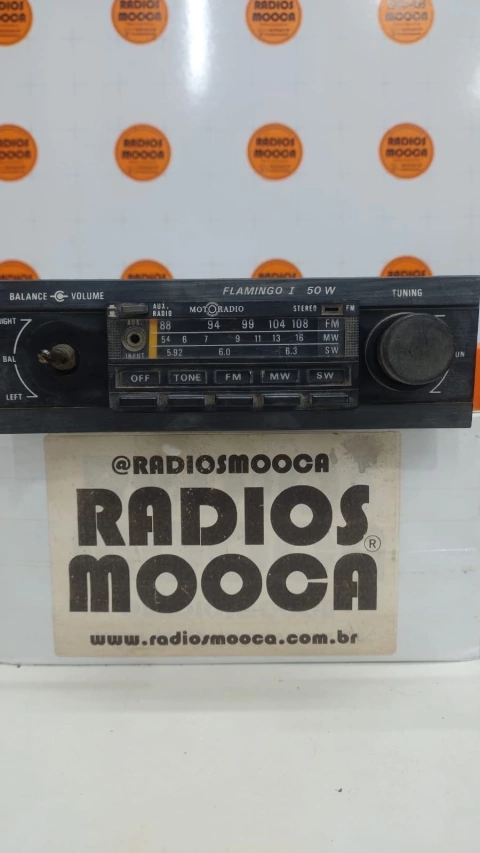 Radio FM Motoradio Flamingo I (RESERVA PELO WHATSAPP)