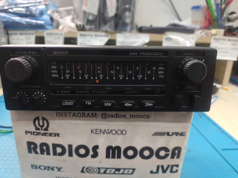 Bosch San Francisco 25W (RESERVA PELO WHATSAPP)