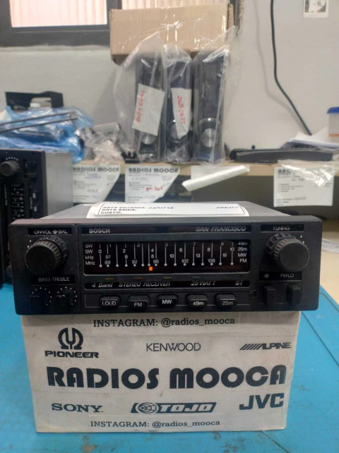 Bosch San Francisco 25W (RESERVA PELO WHATSAPP)