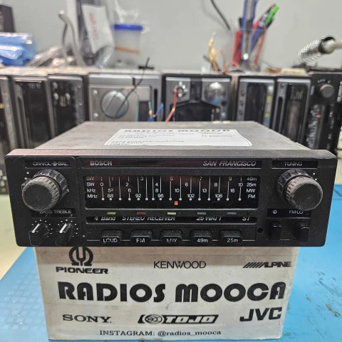 Bosch San Francisco 25W (RESERVA PELO WHATSAPP)