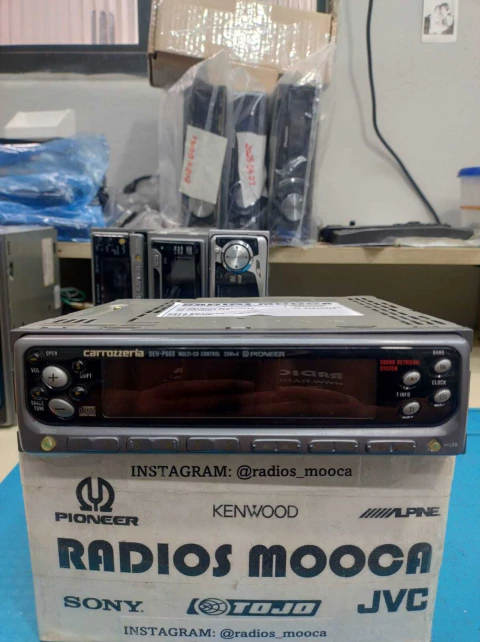 Pioneer Carrozzeria DEH-P660 (RESERVA PELO WHATSAPP)