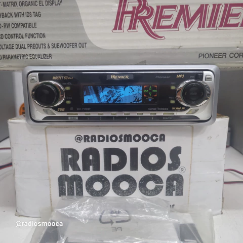 Toca CD Pioneer Golfinho DEH-P740MP c/Adaptador Bluetooth - comprar online