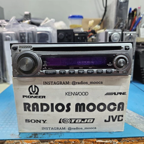 Kenwood KDC-128 (RESERVA PELO WHATSAPP) - comprar online