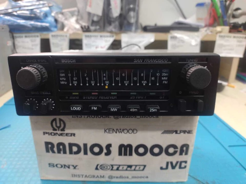 Bosch San Francisco 25W (RESERVA PELO WHATSAPP)