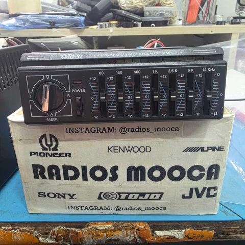 Tojo GR-900 (RESERVA PELO WHATSAPP)