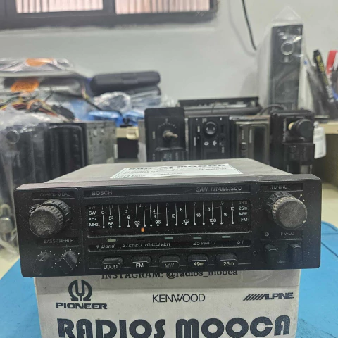 Bosch San Francisco 25W (RESERVA PELO WHATSAPP)