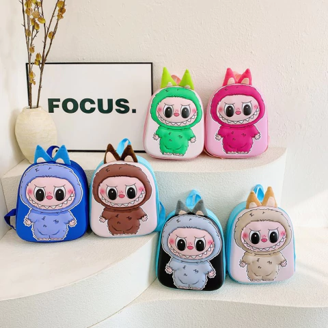 Mochilas Infantiles “Monstruitos Cute” – ¡Regreso a clases con estilo! Mod.602