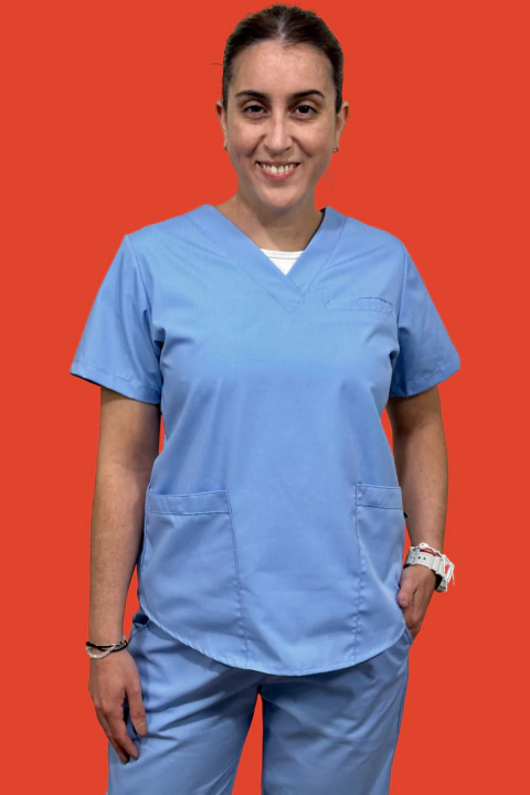 Ambo Okanda celeste - comprar online