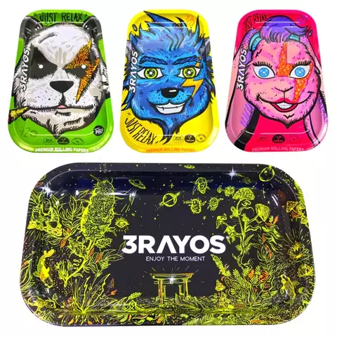 Bandeja Para Armar 3rayos 27cm X 16xm Exclusivos