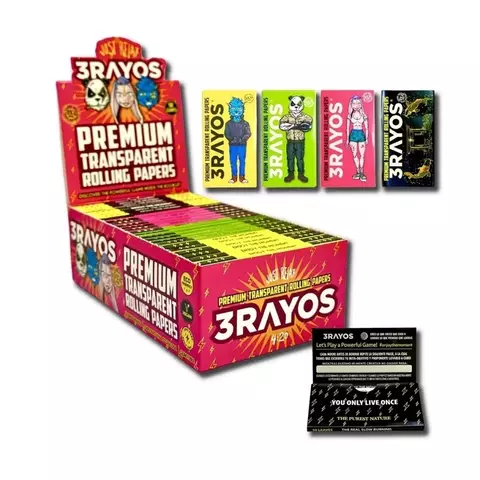 Sedas Celulosa 3rayos Papel Para Armar 78mm X 45mm Lillos