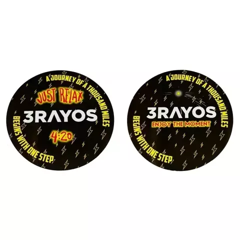 Tapa Magnetica Para Cenicero 14cm Diametro 3RAYOS